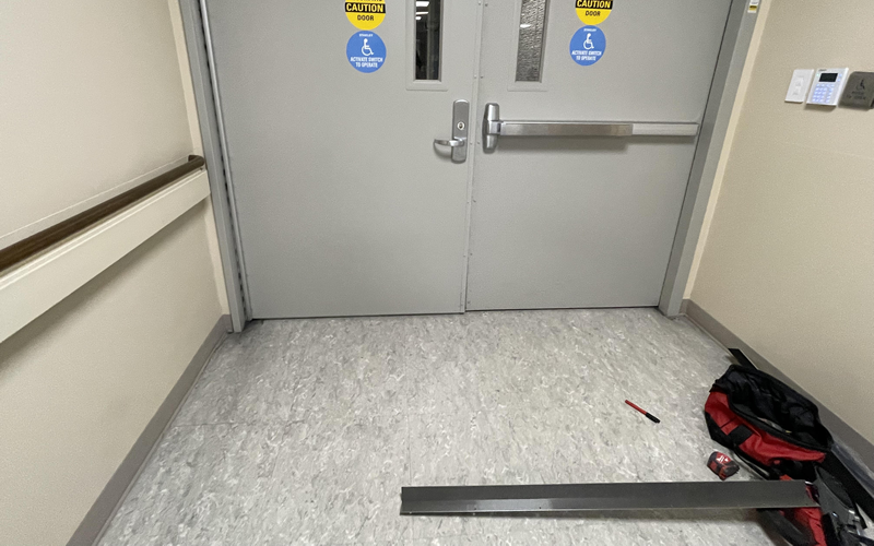Fire Door Inspection Example 1