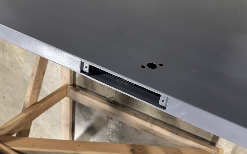Door Scratch Repair Example 3